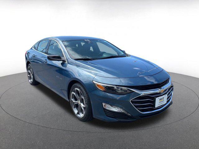 used 2024 Chevrolet Malibu car, priced at $18,436