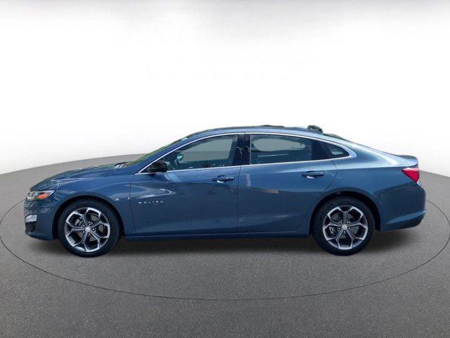 used 2024 Chevrolet Malibu car, priced at $18,436