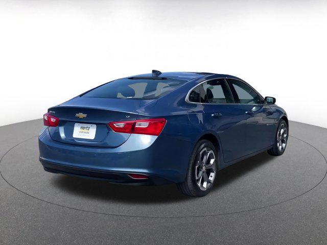 used 2024 Chevrolet Malibu car, priced at $18,436