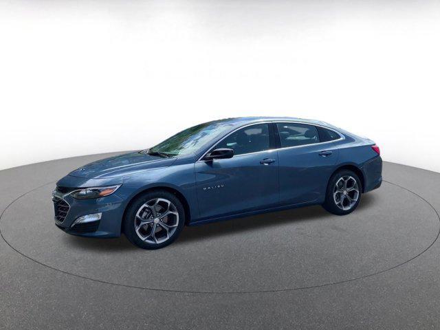 used 2024 Chevrolet Malibu car, priced at $18,436