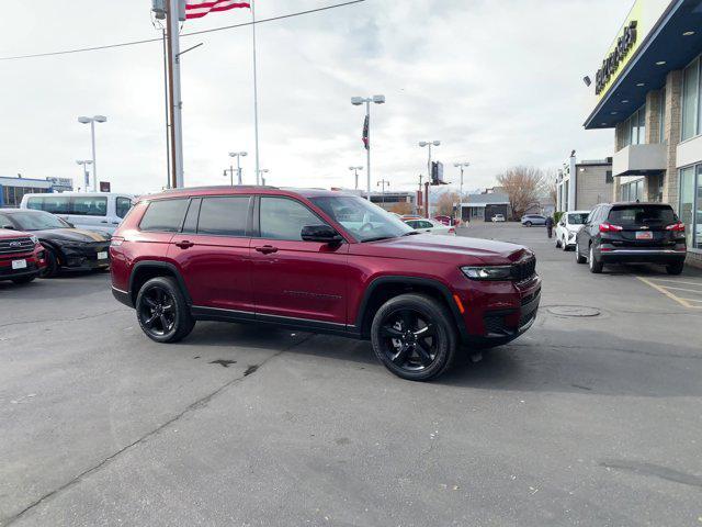 used 2023 Jeep Grand Cherokee L car, priced at $31,045