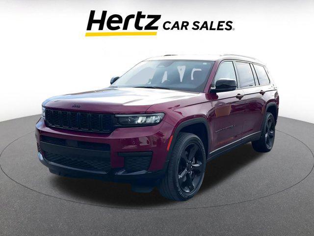 used 2023 Jeep Grand Cherokee L car, priced at $29,093