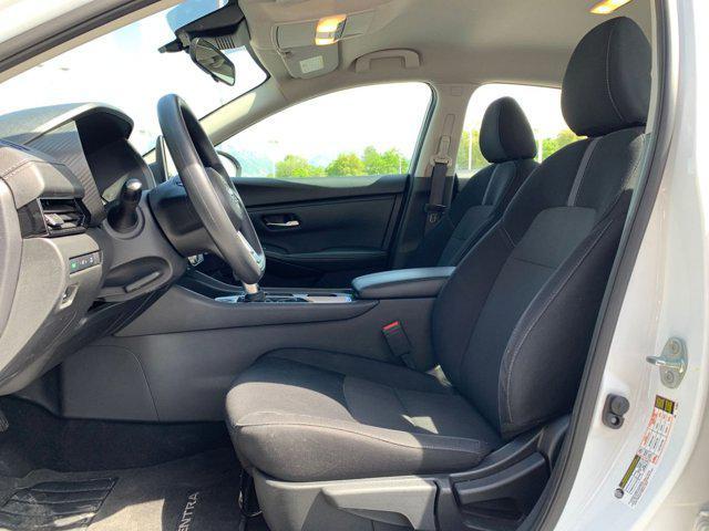 used 2024 Nissan Sentra car, priced at $17,380