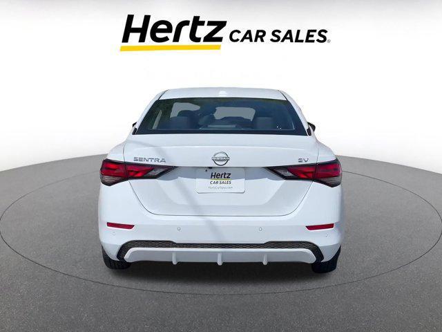used 2024 Nissan Sentra car, priced at $17,380