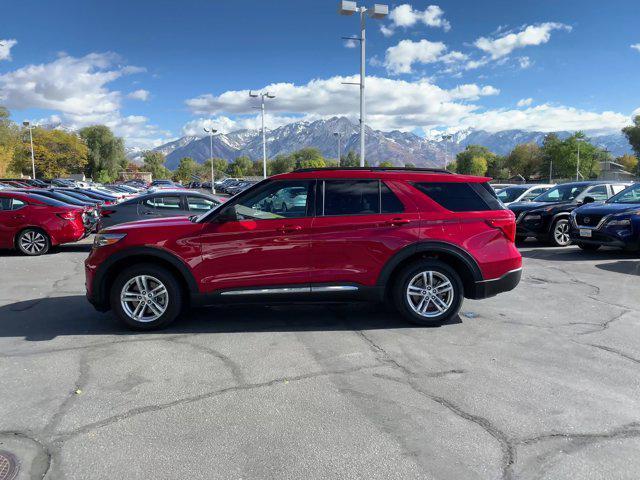 used 2022 Ford Explorer car, priced at $22,776