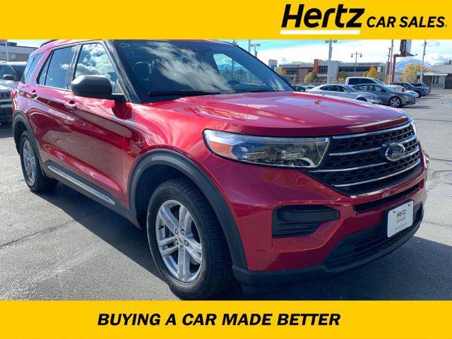 used 2022 Ford Explorer car, priced at $22,776