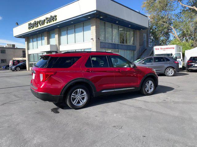 used 2022 Ford Explorer car, priced at $22,776