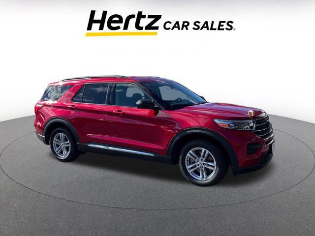 used 2022 Ford Explorer car, priced at $20,609