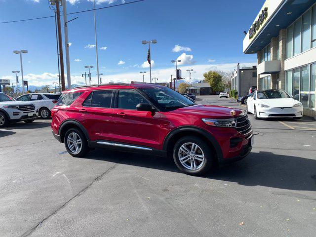 used 2022 Ford Explorer car, priced at $22,776