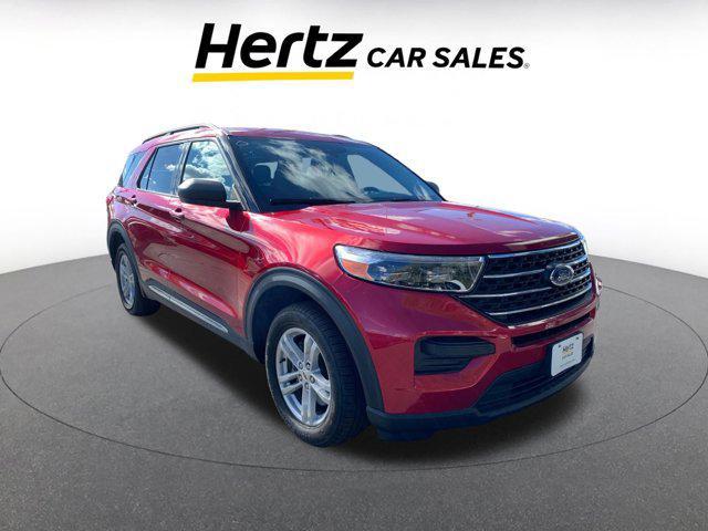 used 2022 Ford Explorer car, priced at $20,609