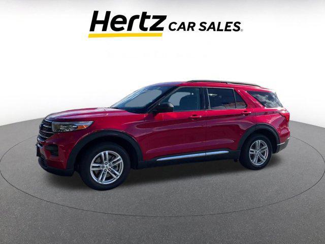 used 2022 Ford Explorer car, priced at $20,609