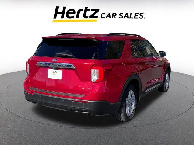 used 2022 Ford Explorer car, priced at $20,609