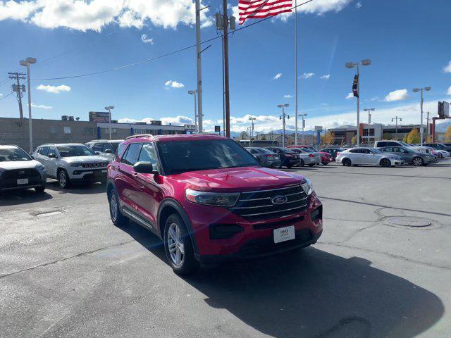 used 2022 Ford Explorer car, priced at $22,776