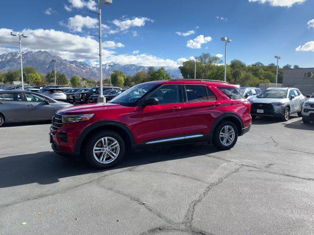 used 2022 Ford Explorer car, priced at $22,776