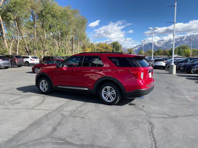 used 2022 Ford Explorer car, priced at $22,776