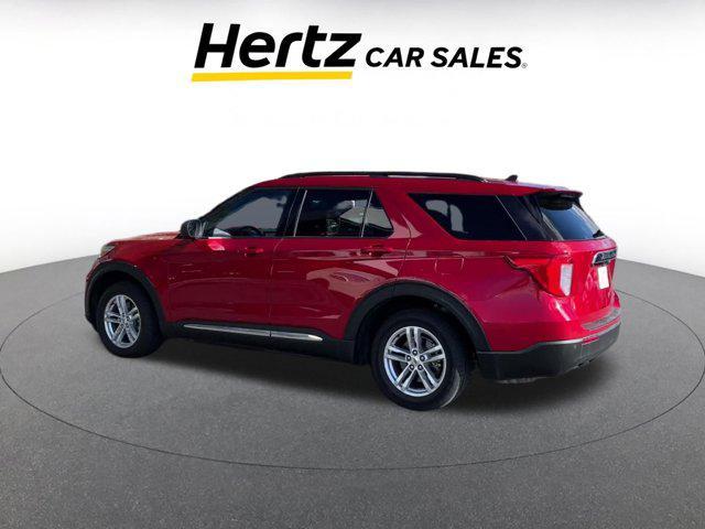 used 2022 Ford Explorer car, priced at $20,609