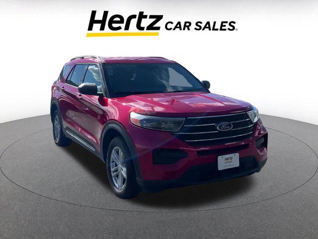 used 2022 Ford Explorer car, priced at $20,609