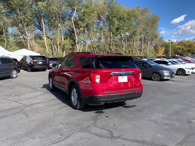 used 2022 Ford Explorer car, priced at $22,776