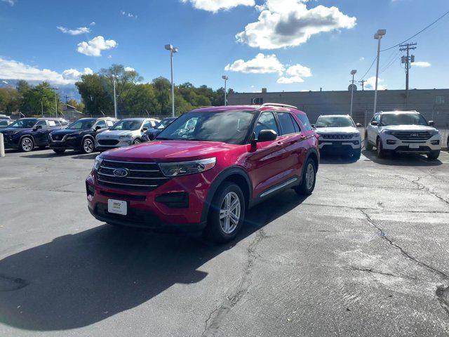 used 2022 Ford Explorer car, priced at $22,776