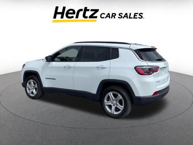 used 2023 Jeep Compass car, priced at $19,189