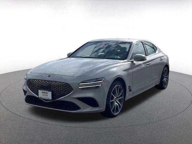 used 2025 Genesis G70 car, priced at $31,222