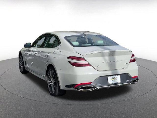 used 2025 Genesis G70 car, priced at $31,222