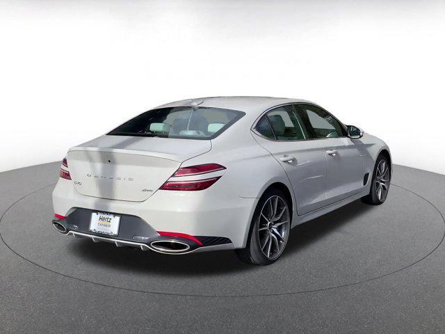 used 2025 Genesis G70 car, priced at $31,222