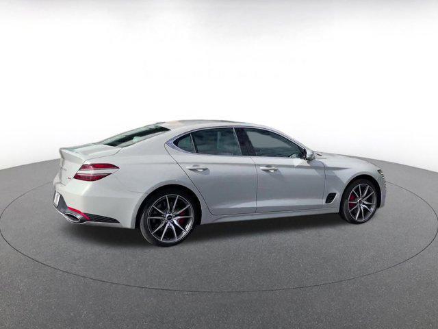 used 2025 Genesis G70 car, priced at $31,222