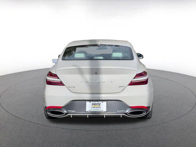 used 2025 Genesis G70 car, priced at $31,222