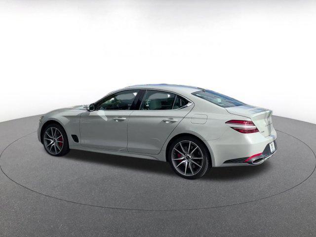 used 2025 Genesis G70 car, priced at $31,222