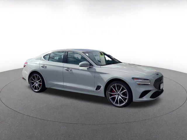used 2025 Genesis G70 car, priced at $31,222