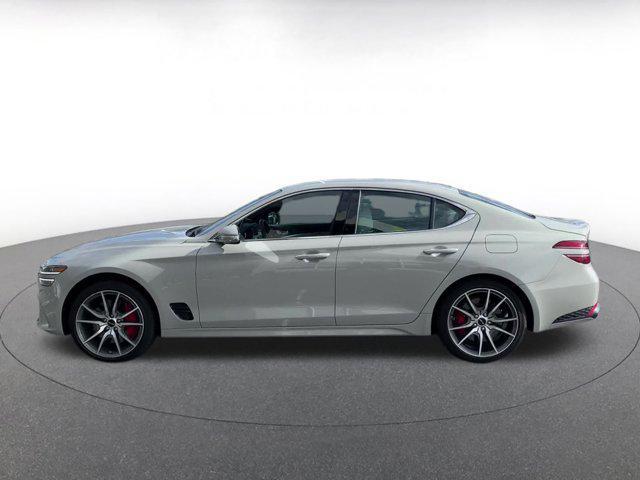 used 2025 Genesis G70 car, priced at $31,222