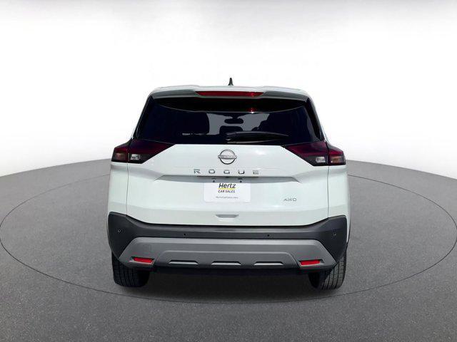 used 2023 Nissan Rogue car, priced at $21,002