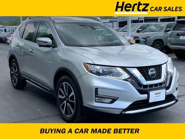 used 2020 Nissan Rogue car, priced at $19,005
