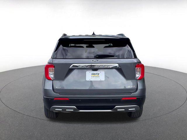 used 2024 Ford Explorer car, priced at $32,243