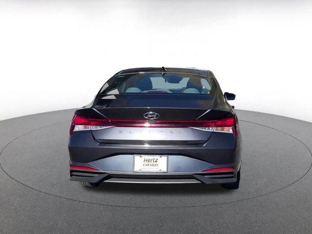 used 2021 Hyundai Elantra car, priced at $14,999