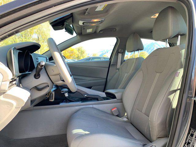 used 2021 Hyundai Elantra car, priced at $14,999