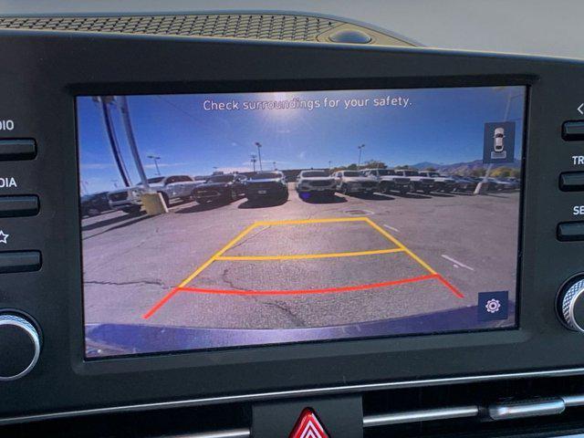 used 2021 Hyundai Elantra car, priced at $14,999