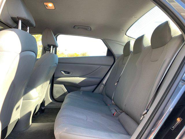 used 2021 Hyundai Elantra car, priced at $14,999