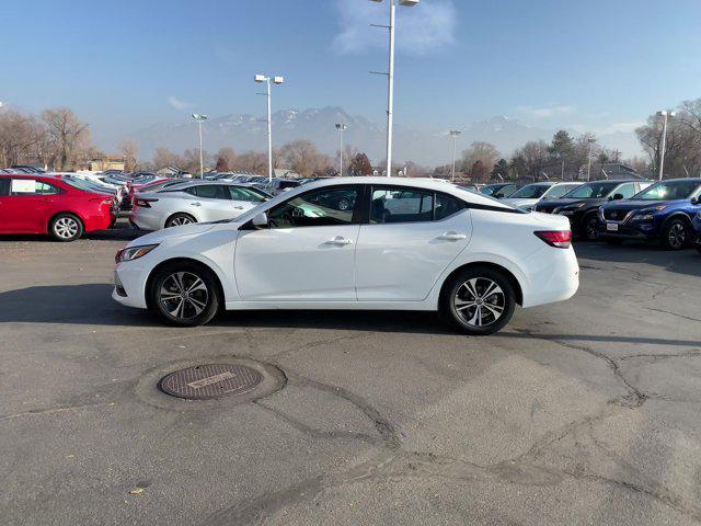 used 2023 Nissan Sentra car, priced at $16,061