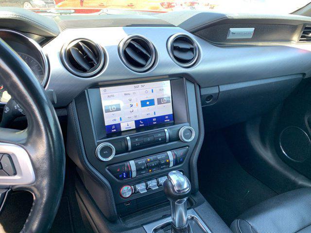used 2023 Ford Mustang car, priced at $26,847
