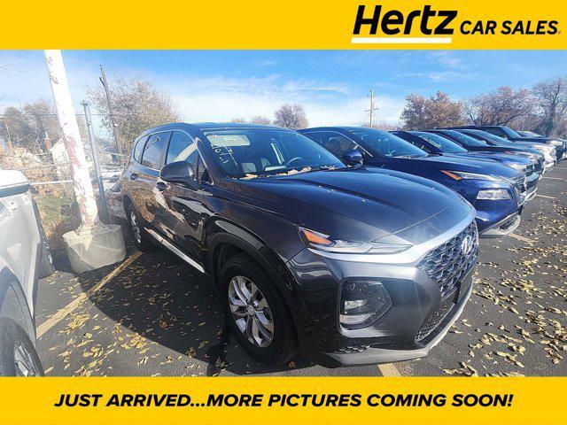 used 2020 Hyundai Santa Fe car, priced at $16,729