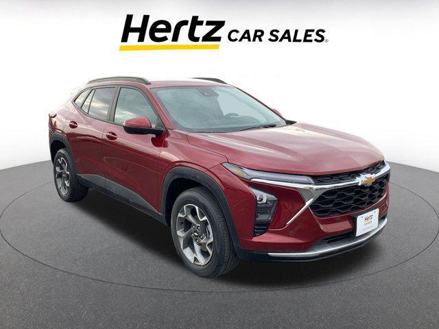 used 2024 Chevrolet Trax car, priced at $22,300