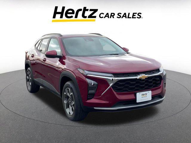 used 2024 Chevrolet Trax car, priced at $22,300