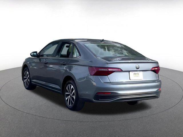 used 2024 Volkswagen Jetta car, priced at $18,762