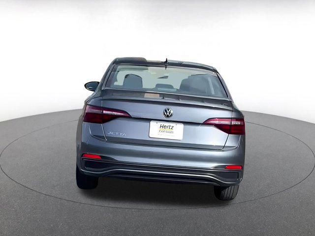 used 2024 Volkswagen Jetta car, priced at $18,762