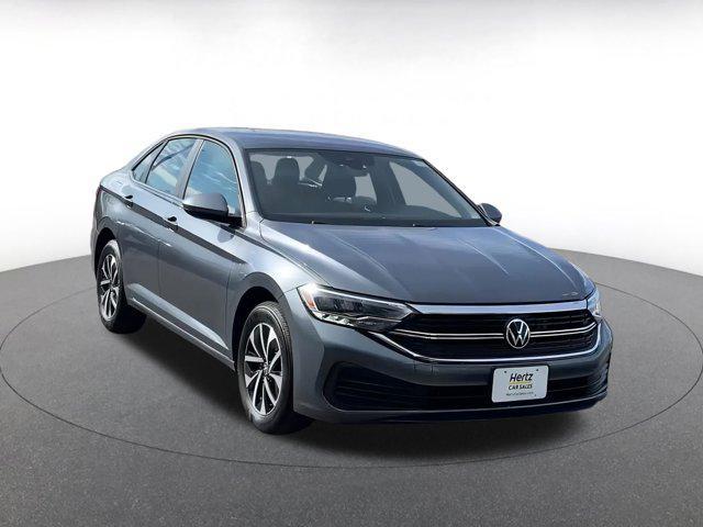 used 2024 Volkswagen Jetta car, priced at $18,762