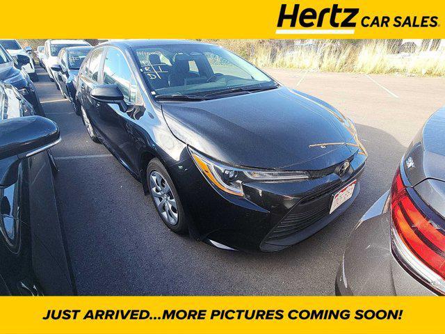 used 2023 Toyota Corolla car, priced at $18,825