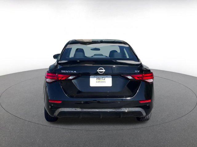used 2024 Nissan Sentra car, priced at $17,195