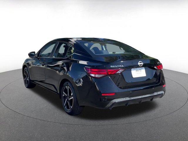 used 2024 Nissan Sentra car, priced at $17,195